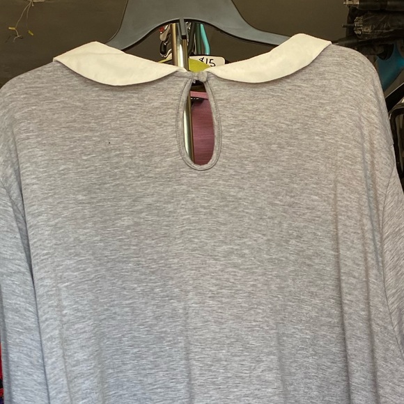 Torrid Disney Bambi Sweater with collar - Picture 5 of 5